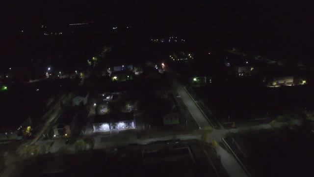 Ночной городок Курчатов, Казахстан ( Семипалатинск-21) полет 27 09 20 смотреть онлайн