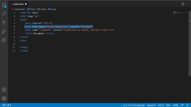 HTML5 Head Tag - Meta Tags in SEO | How To Add Code in Head Tag in HTML5 | HTML5 Tutorial смотреть онлайн