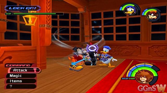 Ⓦ Kingdom Hearts Walkthrough ▪ Expert Mode, PCSX2 - Anti-Sora Boss Fight смотреть онлайн