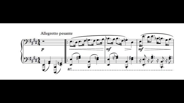 Миниатюра №5 - "Прелюдия" (Op. №1) смотреть онлайн