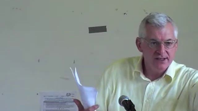 Irish Socialist Party member of European Parliament Joe Higgins speaks, part two смотреть онлайн
