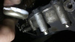 Замена заглушки блока, за трубкой промежуточного вала ЗМЗ