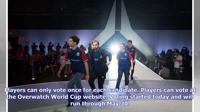 You can vote for your country's Overwatch World Cup committees now смотреть онлайн