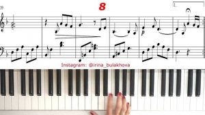 ДОРОГИ ЛЮБВИ  из к/ф "Гардемарины, вперёд!" На пианино Ноты Песня о любви Тема Любви Как играть