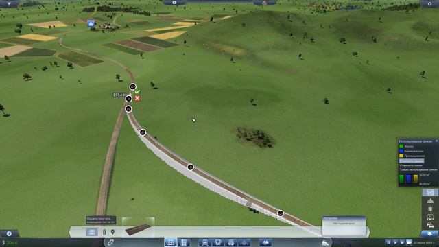 Transport Fever. Прохождение 4. Железная дорога. смотреть онлайн