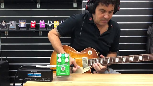Gokko Audio SonicFuel Overdrive смотреть онлайн