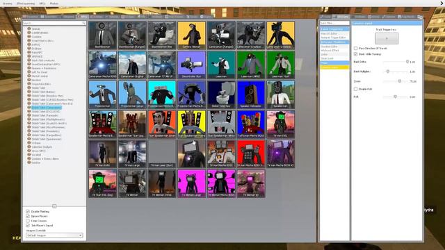 TV WOMAN LOVE IN LONDON! WITH TV MAN vs GMAN SKIBIDI TOILET! In Garrys Mod! смотреть онлайн