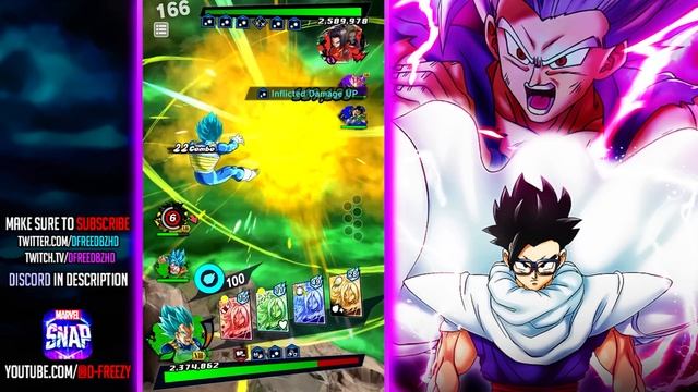 4x ZENKAI 7 BUFFED REVIVAL ULTRA INSTINCT GOKU LAYS WASTE TO THE ENTIRE REST OF DRAGON BALL LEGENDS смотреть онлайн