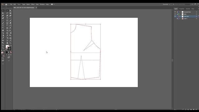 How to Digitize your Sewing Patterns using Adobe Illustrator смотреть онлайн
