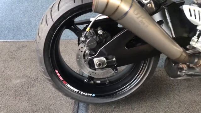 Suzuki GSXR1000 Isle Of Man Edition смотреть онлайн