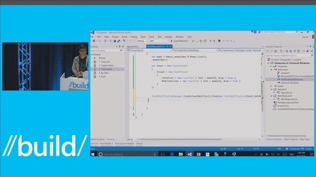 BUILD 2016: What's new in Live Tile and Toast Notifications смотреть онлайн