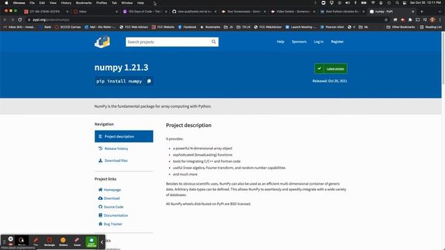 CIT95FA21 - Week 5 Virtual Environment Python VENV смотреть онлайн