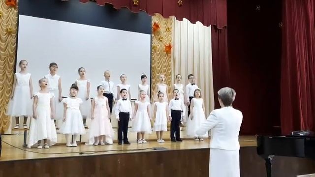 Хор "Вдохновение", ДШИ Этюд, г. Тюмень смотреть онлайн