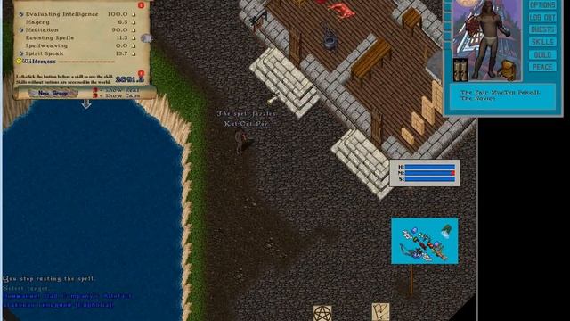 ● Ultima Online ● speed Magery 5.0% cast Recall timer ● http://www.bestuo.ru/ ● смотреть онлайн