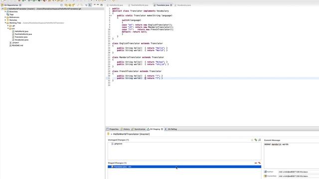 Using Git 4 Saving your own changes смотреть онлайн