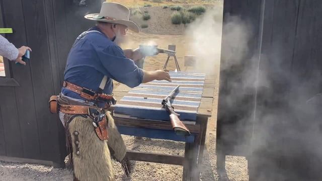 2023 Northwest Regional SASS Championship #cowboyactionshooting #cas #sass - Howlin Wolf смотреть онлайн