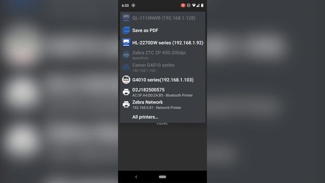 How To Print From Android Phone To Canon Printer | Android Print Tutorial