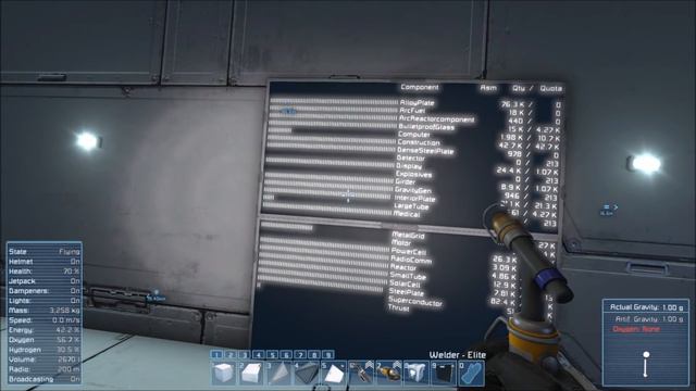 Space Engineers - Inventory Sorting - Episode 39 смотреть онлайн