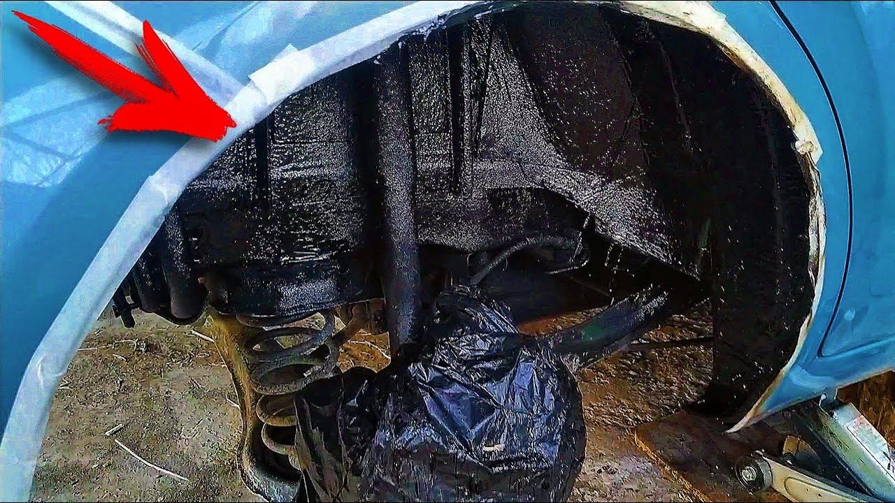 ВЕЧНЫЙ АНТИКОР арок и днища смотреть онлайн