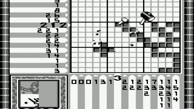 Walkthrough FR l Mario's Picross 2 l World 3-7 смотреть онлайн