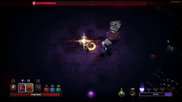 ALL BOSS FIGHT [Eagle Temple] Curse of the Dead Gods, Gameplay смотреть онлайн