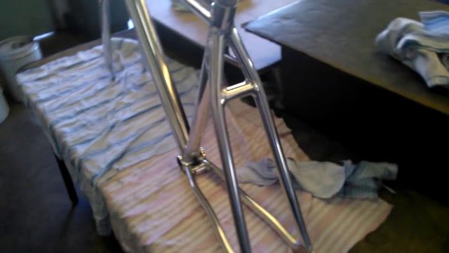 Polished Bike Mielec Speedway Frame - polished by stans. смотреть онлайн