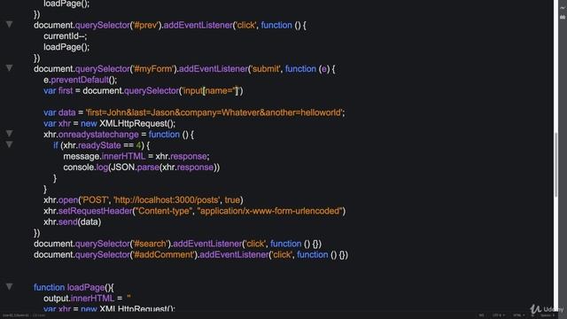 JSON+AJAX+API 0610 Post create new posts смотреть онлайн