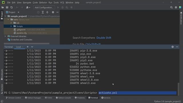 PyCharm Virtual Environments (venv) Explained! | 10 Min. | Updated 2023 смотреть онлайн