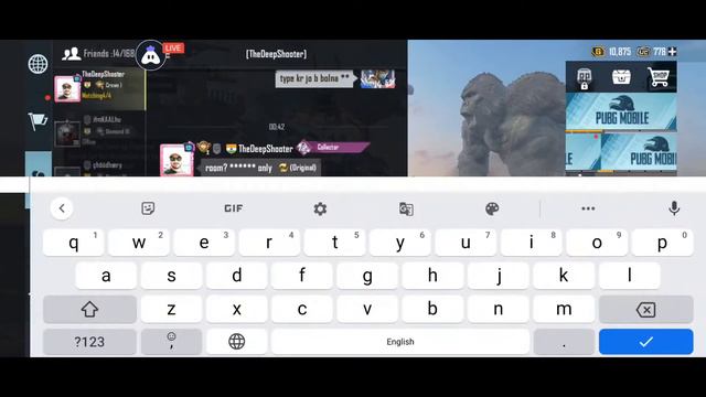 PubG Mobile : 😍 Godzilla Vs Kong Pong // Rush Gameplay // #AAG LGA DENGE смотреть онлайн