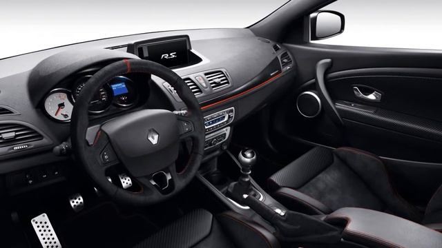 Renault Megane R.S. 275 Trophy смотреть онлайн