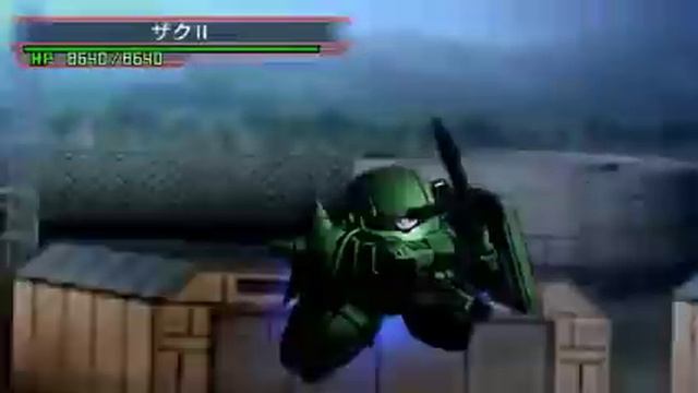 SD Gundam G Generation Overworld UC Combination Attack Part 1/2 смотреть онлайн