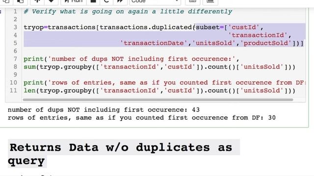 HOW TO: MYSQL | PYTHON DEALING WITH DUPLICATE DATA