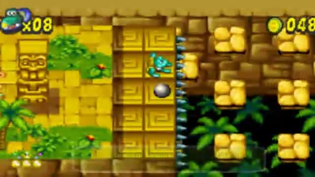 Frogger's Adventures: Temple of the Frog [Part 2] Snakes without ladders! смотреть онлайн