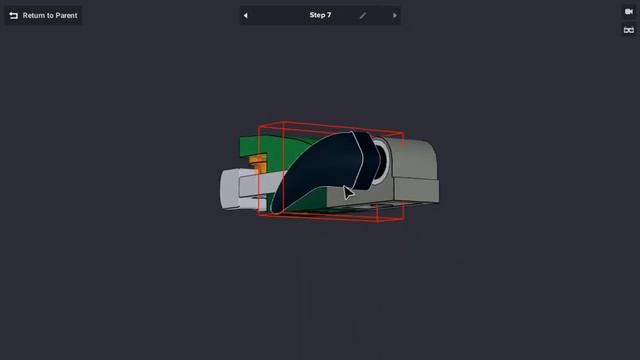 Lego Creator 31058 Scary Scorpion 3D Detail Step By Step Alternate Build Model смотреть онлайн