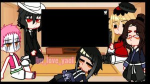 ×Реакция Высших Лун + Музан на уровни силы команды Танджиро|Команда Танжиро|im_love_yaoi|🌸×