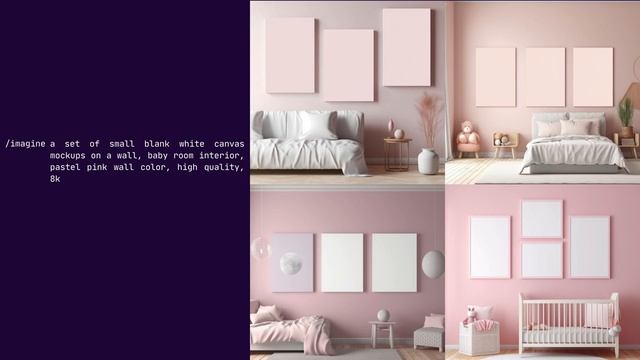 How to create Canvas Mockups with Midjourney V5.1 смотреть онлайн