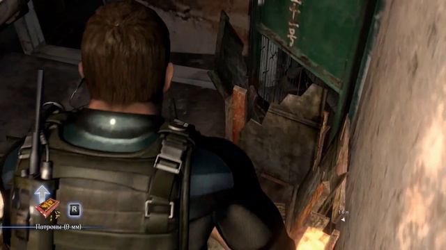 Прохождение Resident Evil 6. #14 Невидимая змея смотреть онлайн