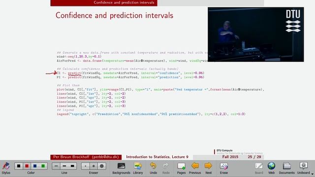 Lec 9F: MLR, Confidence and prediction Intervals. How to get Confidence intervals and prediction in смотреть онлайн