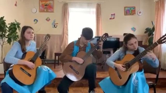 Тріо гітаристів, О.Копенков "It is time home" смотреть онлайн
