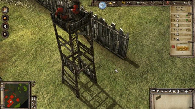 Stronghold 3: Ladder, meet wolf. смотреть онлайн
