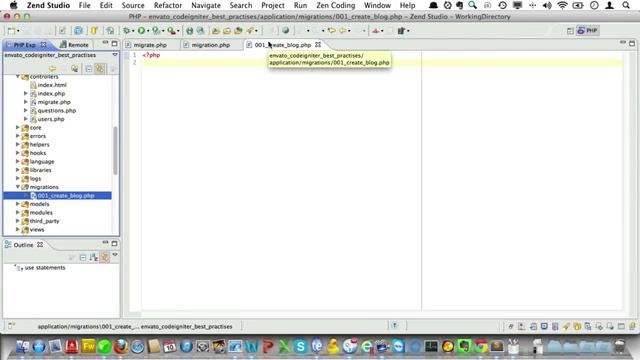 16 Code Igniter video tuts Codeigniter on the Command Line Migrations And The Terminal смотреть онлайн