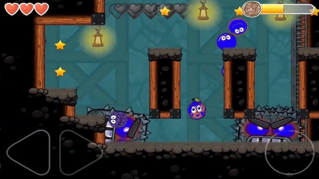 RED BALL 4 ALL BLUE BALLS FUSION MIX INTO THE CAVES LEVE 61 TO 64 GAMEPLAY смотреть онлайн