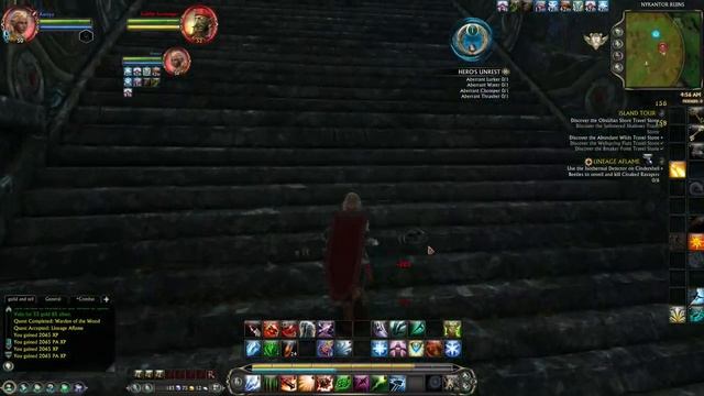 Rift Part 111 - "Lineage Aflame" Quest смотреть онлайн