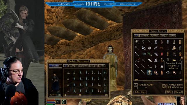Raine Plays TES3: Morrowind Stream 17 pt2 смотреть онлайн