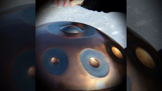 Handpan IMAGO - [СТАНДАРТ - строй Celtic Minor] - Ханг/Хендпан/Хэндпан (медитация, йога, музыка)