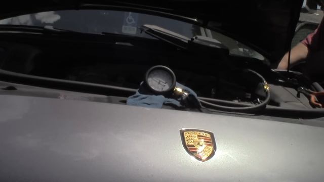 2004 Porsche Cayenne Bad Fuel Pump - Rough Idle & Stall Diagnosis смотреть онлайн