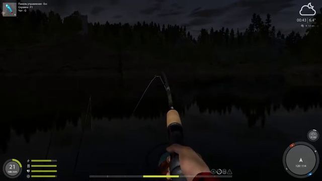 Русская Рыбалка 4\\оз.Куори\\голец арктический 4.3кг смотреть онлайн