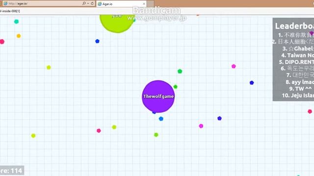 [agar.io] Eat more dots??? Eat other people??? смотреть онлайн