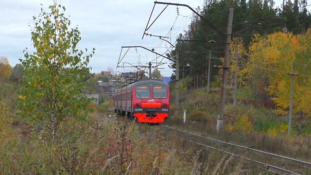 ЭД4М-0053 сообщением Нижний Тагил - Егоршино смотреть онлайн