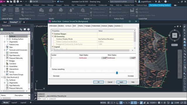 Contour Design in Civil 3D | How to Design Contour in Autodesk Civil 3D смотреть онлайн